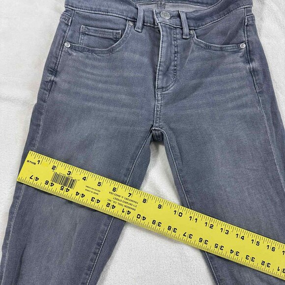 LOFT Slim Pocket Skinny Jeans – Gray - Picture 10 of 13